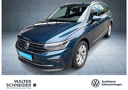VW Tiguan Volkswagen 1.5 TSI United Navi AHK LED ACC Keyless T