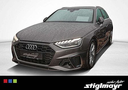 Audi A4 Avant S-line 40 TDI quattro ACC+AHK+LED+NAVI
