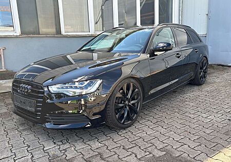 Audi A6 2.0 TFSI Automatik ALL BLACK TÜV-Service NEU