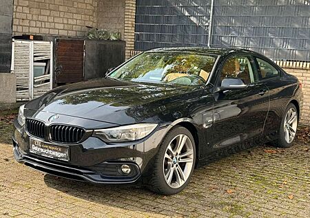 BMW 420 d Coupé Sport Line NAVI+PDC+TEMP+STANDH.