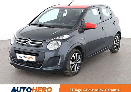 Citroën C1 Citroen 1.2 VTi Selection*SHZ*AHK*KLIMA*GARANTIE*