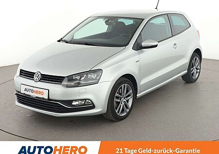 VW Polo Volkswagen 1.2 TSI Lounge BlueMotion Tech Aut.*LED*PDC