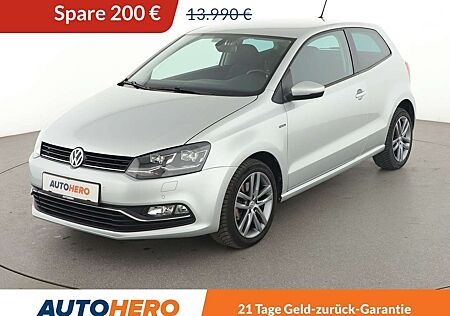 VW Polo Volkswagen 1.2 TSI Lounge BlueMotion Tech Aut.*LED*PDC