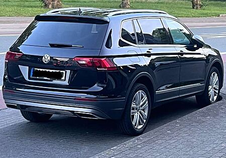 VW Tiguan Allspace Volkswagen Comfortline