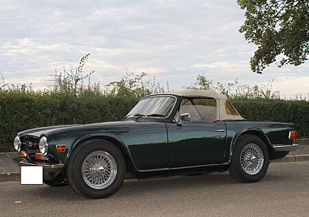 Triumph TR6 Weber 111 KW Leder Overdrive