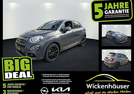 Fiat 500X 1.3 MultiJet Sport 8fach Navi LED Spurhalte