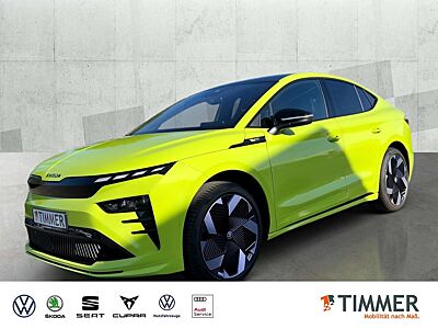 Skoda Enyaq Coupé 85x RS +WÄPU +CANTON +PANO +360° +HuD +MATR