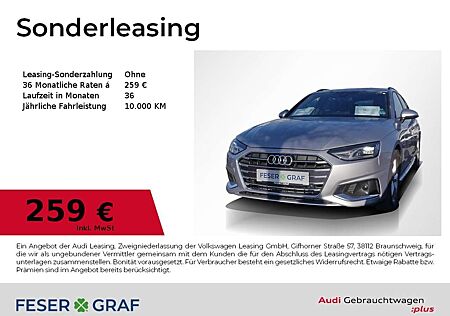 Audi A4 Avant 35 TFSI Advanced ACC LED Navi Rüka Sitzh.