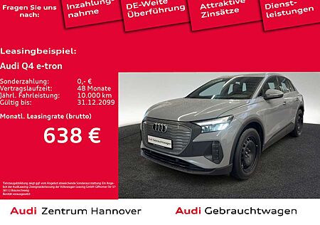 Audi Q4 e-tron 45 quattro LED virtual Sportsitze Navi