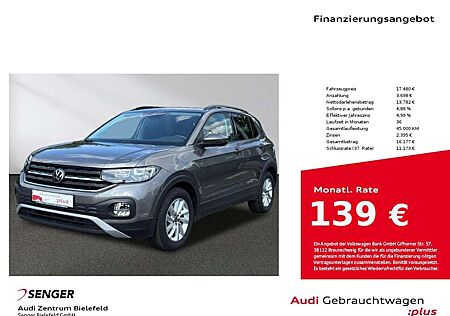 VW T-Cross Volkswagen Life 1.0 TSI CarPlay PDC Sitzheizung