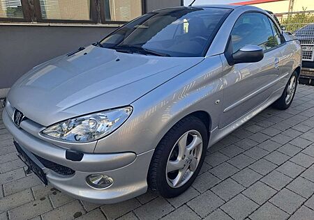 Peugeot 206 CC Platinum, Neu TÜV/AU