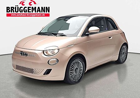 Fiat 500C ELEKTRO 42 KWH NAVI KLIMAAUTO KAMERA KOMFORTP