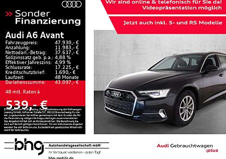 Audi A6 45 TFSI AssistPlus Keyless Matrix Leder