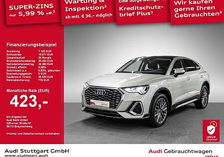 Audi Q3 Sportback S line 45 TFSI e SHZ AHK LED Pano