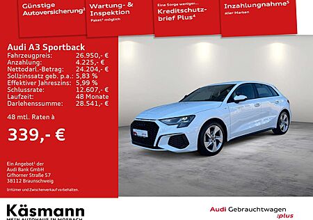 Audi A3 S line 30TDI 2x S line STANDH