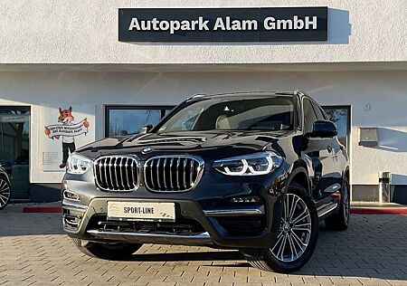 BMW X3 xDrive 20 d Luxury Line HeadUp LED RFK Sound