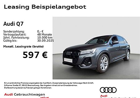 Audi Q7 55 TFSI qu. S line *PANO*MATRIX*HuD*Luft*360°
