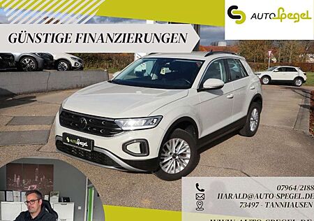 VW T-Roc Volkswagen Life Navi LED AHK DAB SHZ PDC Carplay TOP