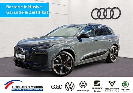 Audi Q6 e-tron Q6 edition one grey quattro PANO AHK HEAD MATRIX OL