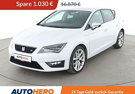 Seat Leon gebraucht kaufen Seat Leon 1.8 TSI FR Aut.*NAVI*PDC*SHZ*LED*TEMPO*KLIMA*