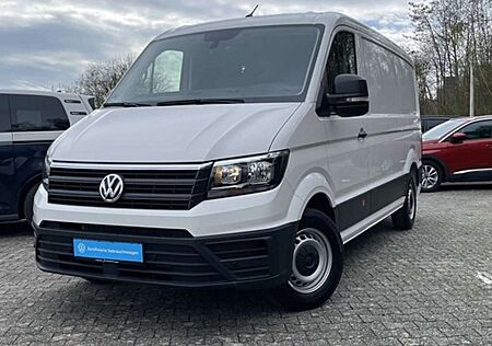 VW Crafter Volkswagen 35 2.0 TDI MR AHK+KAMERA+scheckheftgepflegt