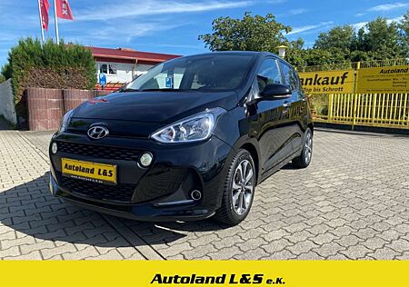 Hyundai i10 Style 1.2, 1.Hd, Standh, Alus, Apple, Scheckheft,