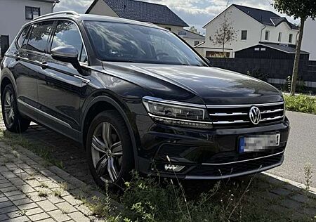 VW Tiguan Allspace Volkswagen 2.0 TDI SCR 4Motion DSG Highline