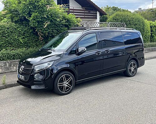 Mercedes-Benz V 300 d lang 4Matic 9G-TRONIC Avantgarde Voll ## AMG ##