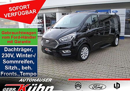 Ford Tourneo Custom L2 Titanium - Xenon, SYNC3, AHK, WR, Dachträger