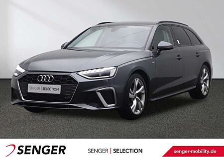 Audi A4 Avant S line 35 TFSI MMI AHK LED Business-P.