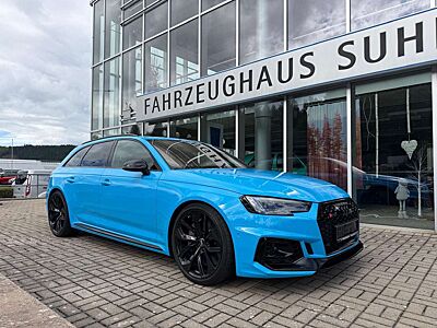 Audi RS4 Keramik 20 Zoll Sonderlackierung