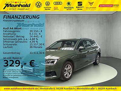 Audi A4 Advanced 40 TFSI S tronic, el. Klappe,