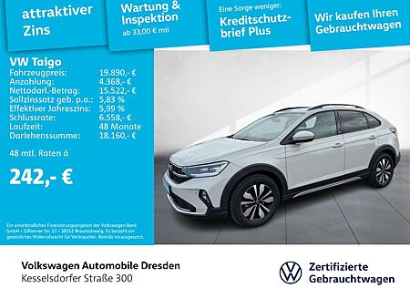 VW Taigo Volkswagen 1.0 TSI Life Navi LED PDC DAB