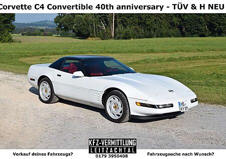 Corvette C4 Convertible~40th anniversary~TÜV~H-Kenn~RAR