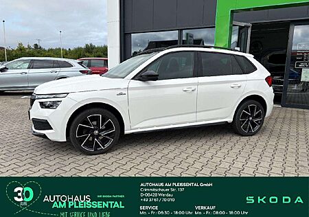 Skoda Kamiq Monte Carlo 110 kW DSG beh. WSS*SZH*PDC