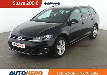 VW Golf Volkswagen 1.4 TSI Highline BMT*BI-XENON*TEMPO*PDC*SHZ*