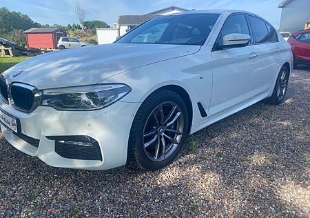BMW 540 d xDrive M Sport HUD Leder Schiebedach