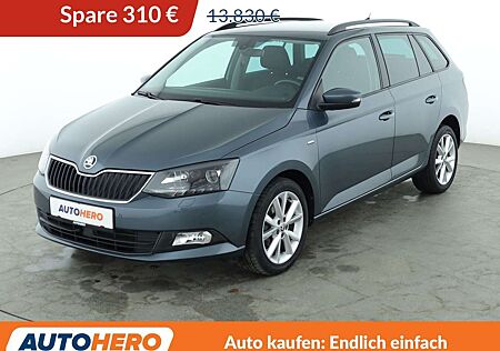 Skoda Fabia 1.0 TSI Clever*NAVI*ACC*PDC*SHZ*KLIMA*