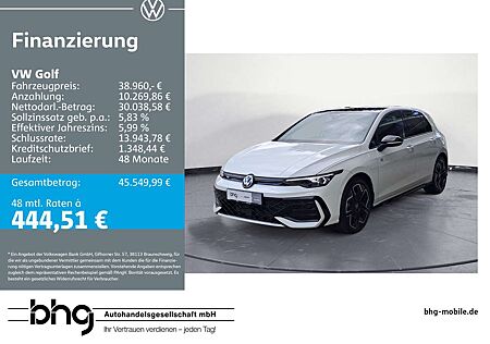 VW Golf Volkswagen 1.5 eTSI OPF DSG R-Line