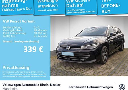 VW Passat Variant Volkswagen 2.0 TDI Business DSG Navi AHK Kam