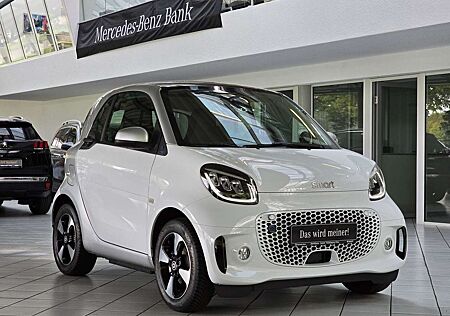 Smart ForTwo EQ Coupé Passion 22KW+LED+KAM+2xKABEL+15"