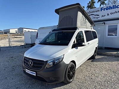 Mercedes-Benz Vito 116 CDI Lang 4x4 Womo *Crosscamp*Standheizung*AHK*