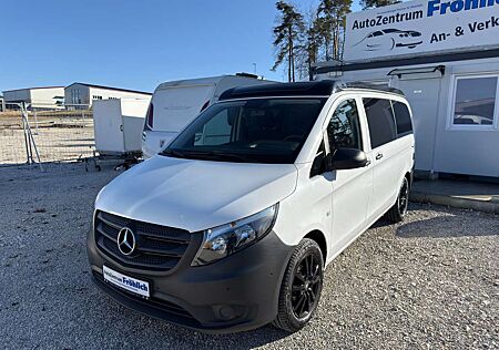 Mercedes-Benz Vito 116 CDI Lang 4x4 Womo *Crosscamp*Standheizung*AHK*