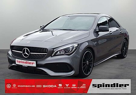 Mercedes-Benz CLA 200 DCT / Navi, Pano, Night-Paket, LED, RFK
