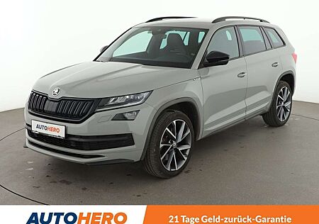 Skoda Kodiaq 2.0 TDI Sportline 4x4 Aut.*NAVI*LED*AHK*