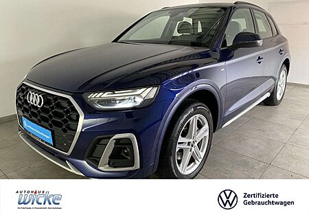 Audi Q5 40 TFSI quattro S tronic S line NAVI KLIMA AHK