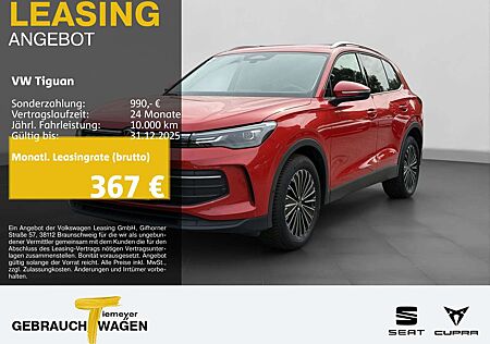 VW Tiguan Volkswagen 1.5 TSI DSG 150PS LIFE LM18 AHK NAVI KAME