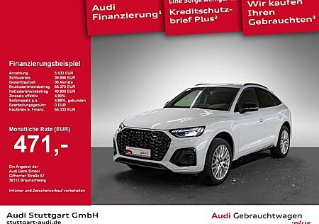 Audi Q5 Sportback S line 55 TFSI e quattro S tronic