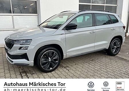 Skoda Karoq 1.5 TSI DSG Sportline+AHZV+NAVI+KAMERA