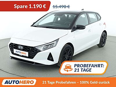 Hyundai i20 1.0 T-GDI Mild-Hybrid Intro Edition Aut.*CAM*SPUR*